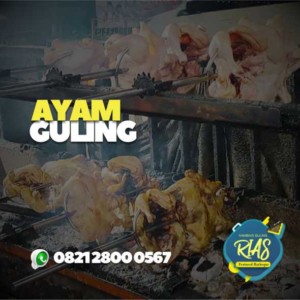 Ayam Guling,Ayam Bakar,