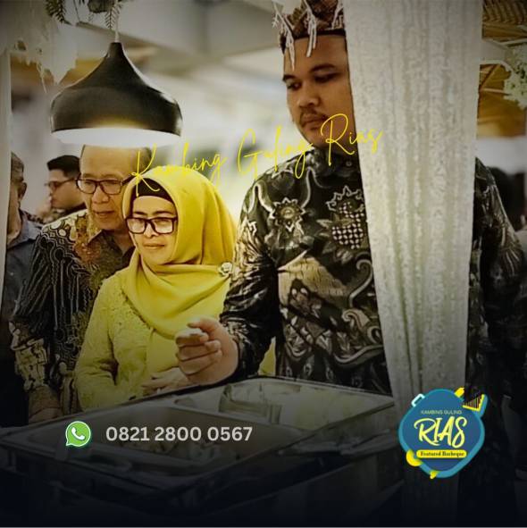 Kambing Guling VIB - Villa Istana Bunga
