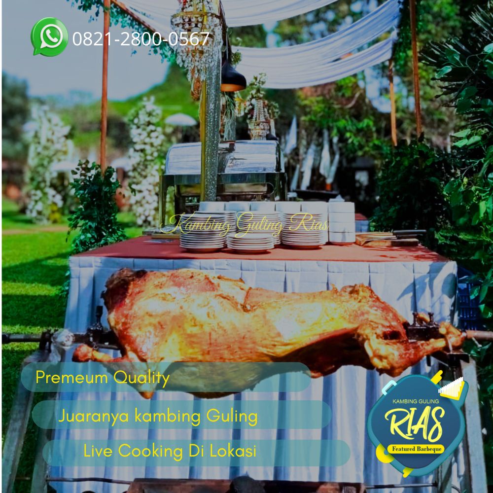 Kambing Guling Ciumbuleuit Kualitas Premium kambing guling Ciumbuleuit