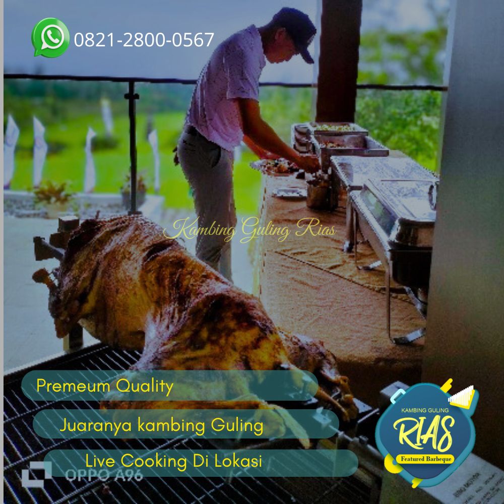 Kambing Guling Cibaduyut kambing guling cibaduyut