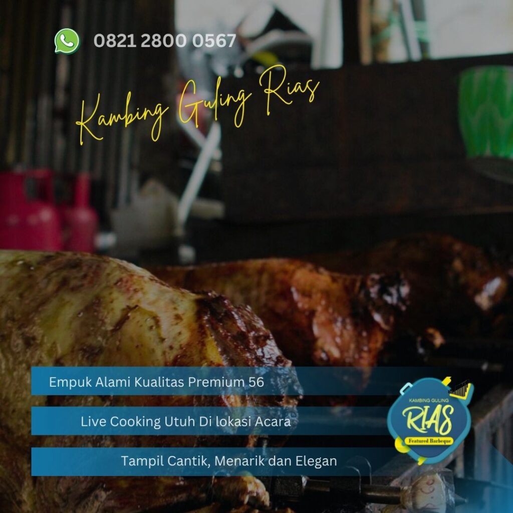 Kambing Guling Kiaracondong,Kambing Guling,Kiaracondong,