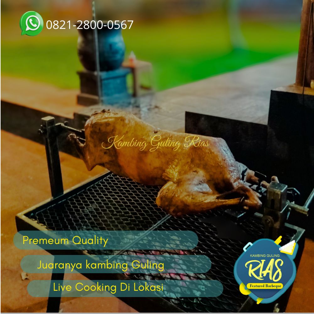 Kambing Guling Rancamanyar Fresh Dadakan Potong kambing guling rancamanyar