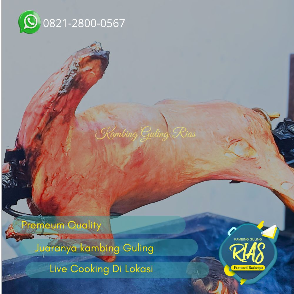 Kambing Guling Maribaya kambing guling Maribaya