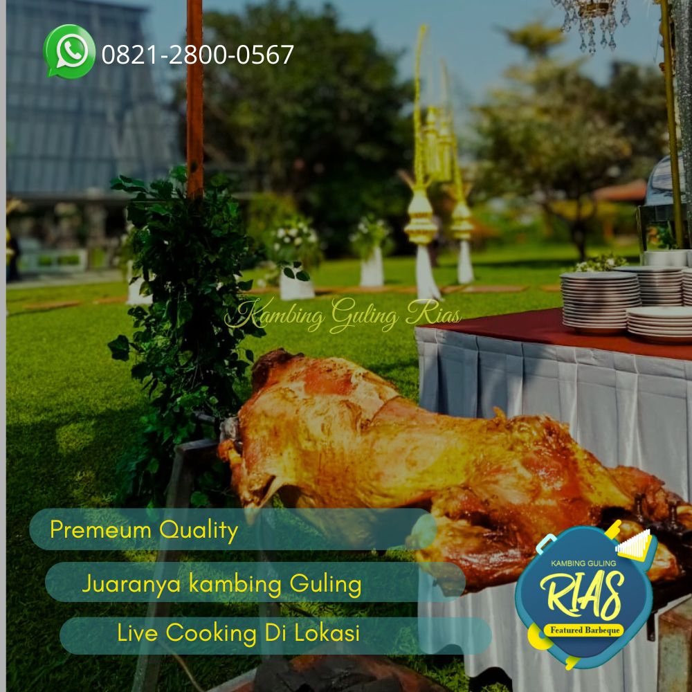 Kambing Guling Gedebage Enaknya Pasti kambing guling Gedebage