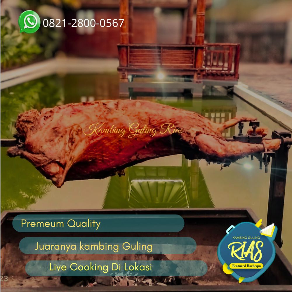 Kambing Guling Buah Batu | Rias | 082128000567 Kambing Gulng Buah Batu