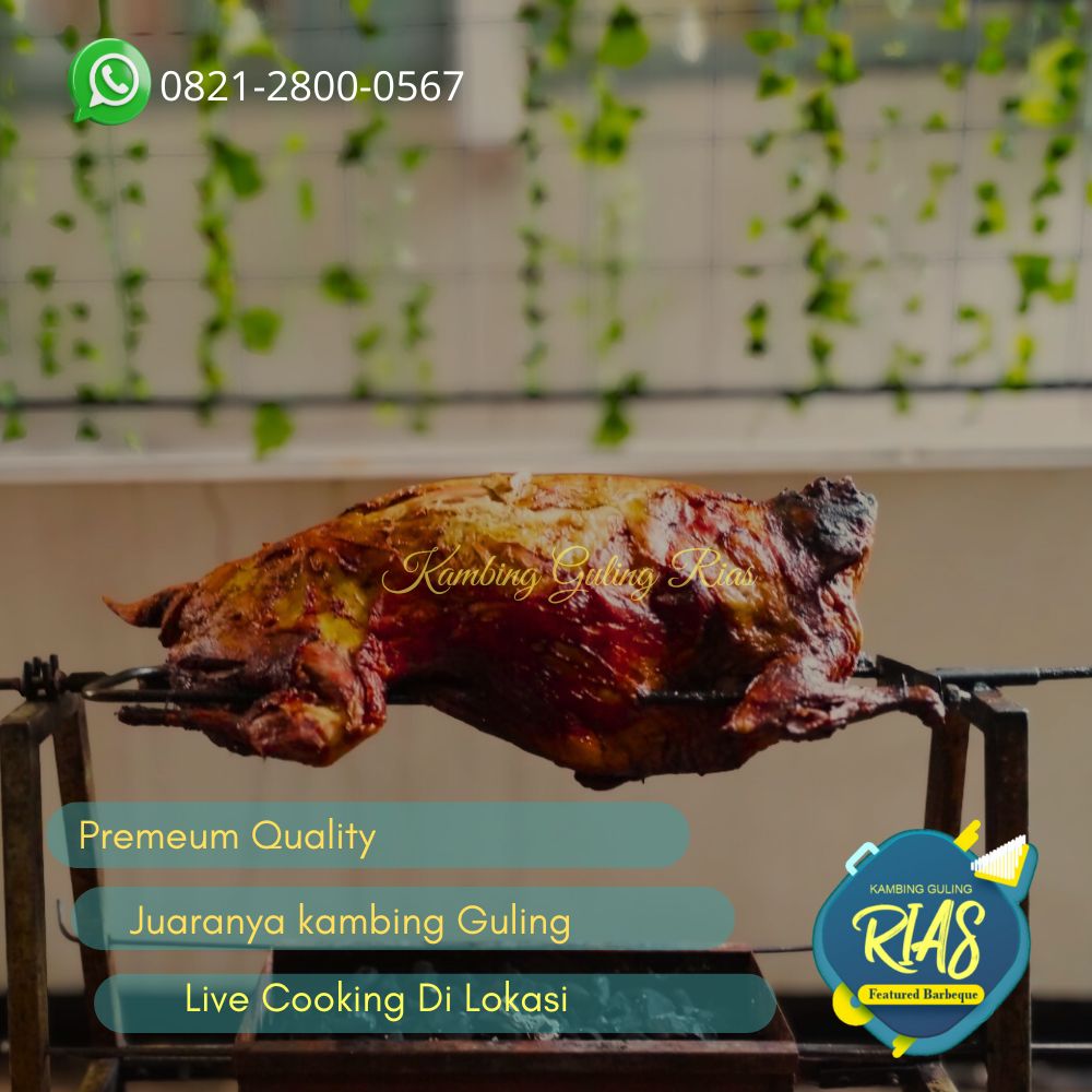 Kambing Guling Ciater Kuliner Istimewa Kambing Guling Ciater