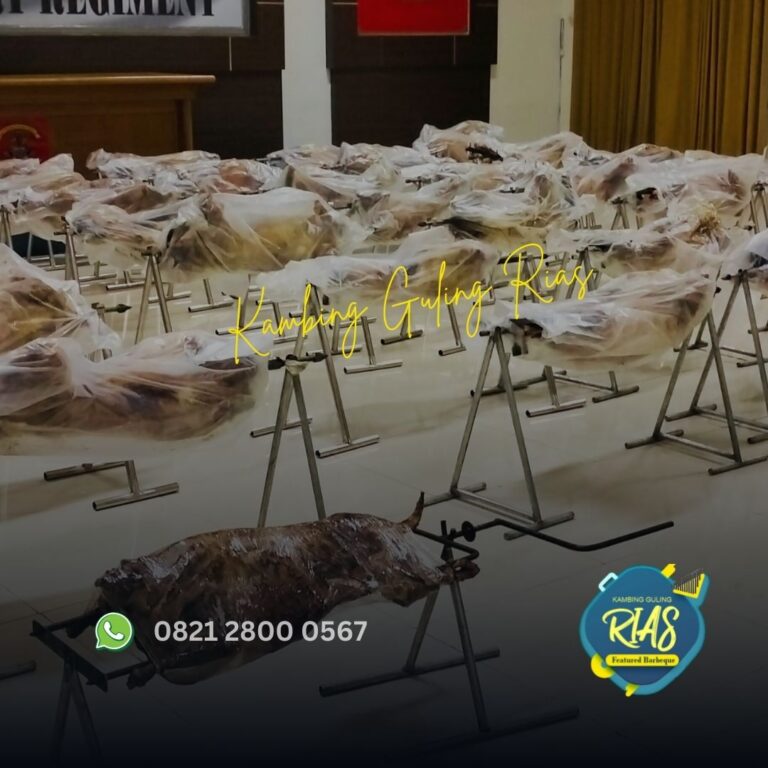 Rekomendasi Kambing Guling Pilihan Terbaik 14
