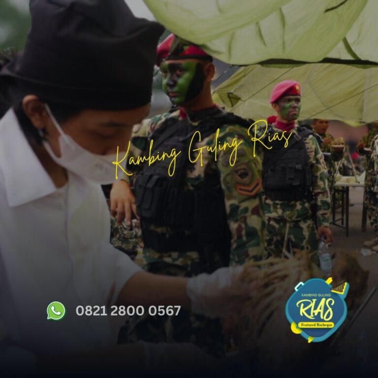Rekomendasi Kambing Guling Pilihan Terbaik 16