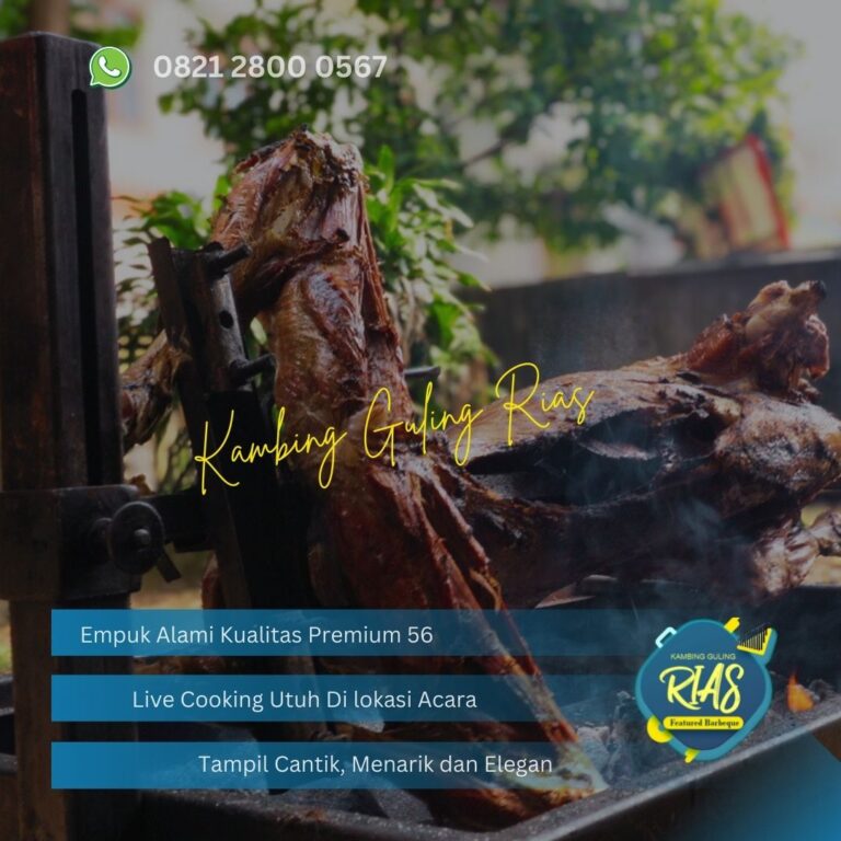 Rekomendasi Kambing Guling Pilihan Terbaik Kambing Guling Bandung