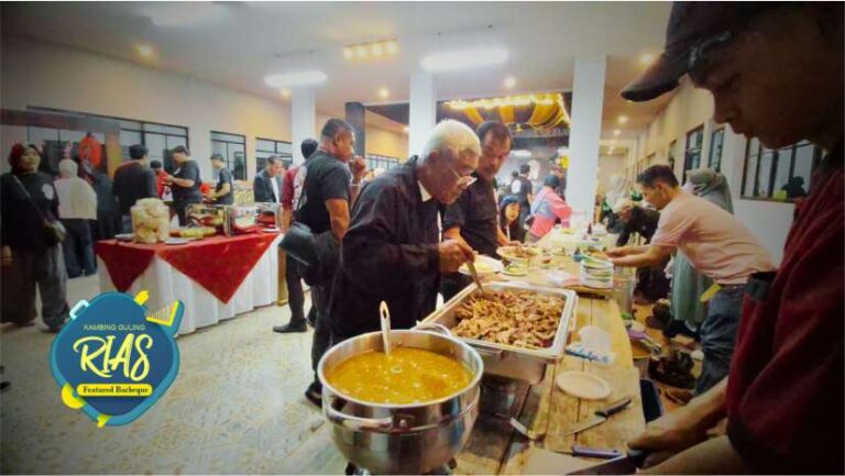 Kambing Guling di Bandung