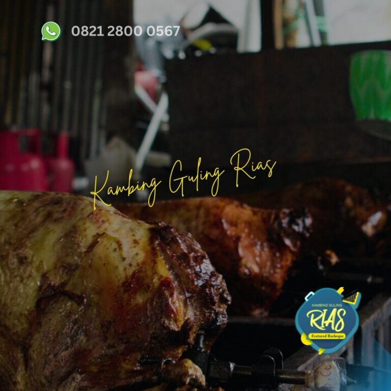 Rekomendasi Kambing Guling Pilihan Terbaik 8