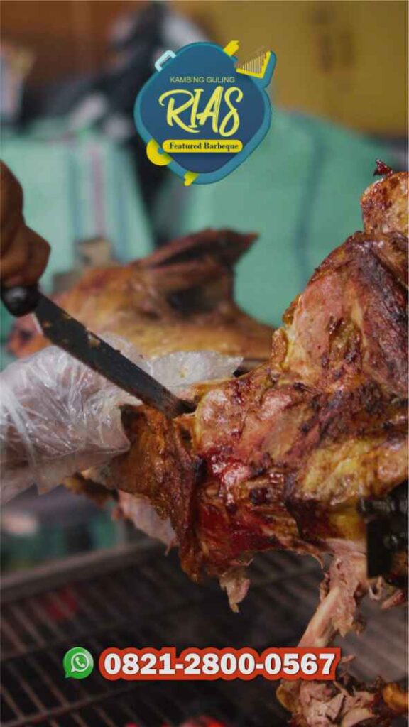 Dapur Produksi Kambing Guling