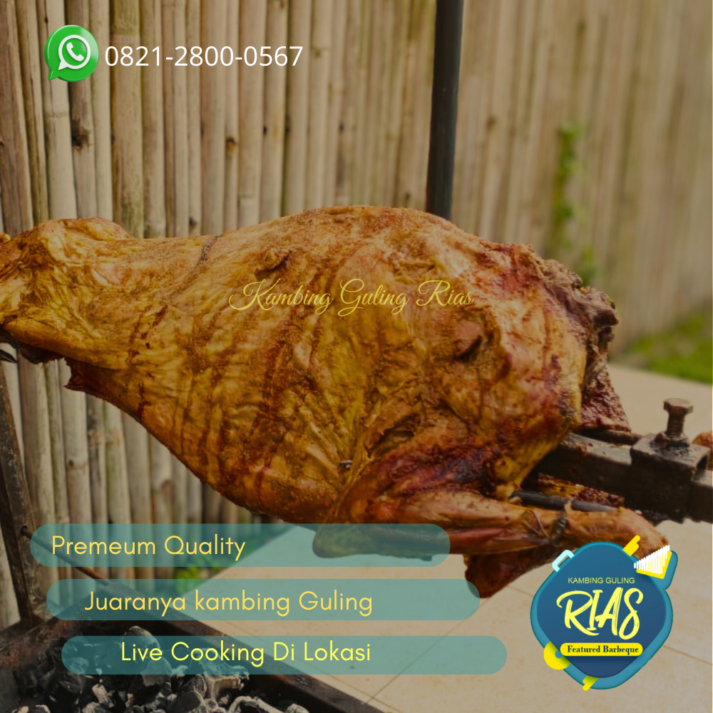 Kambing Guling Cibiru Barbecue Paling Keren Kambing Guling Cibiru
