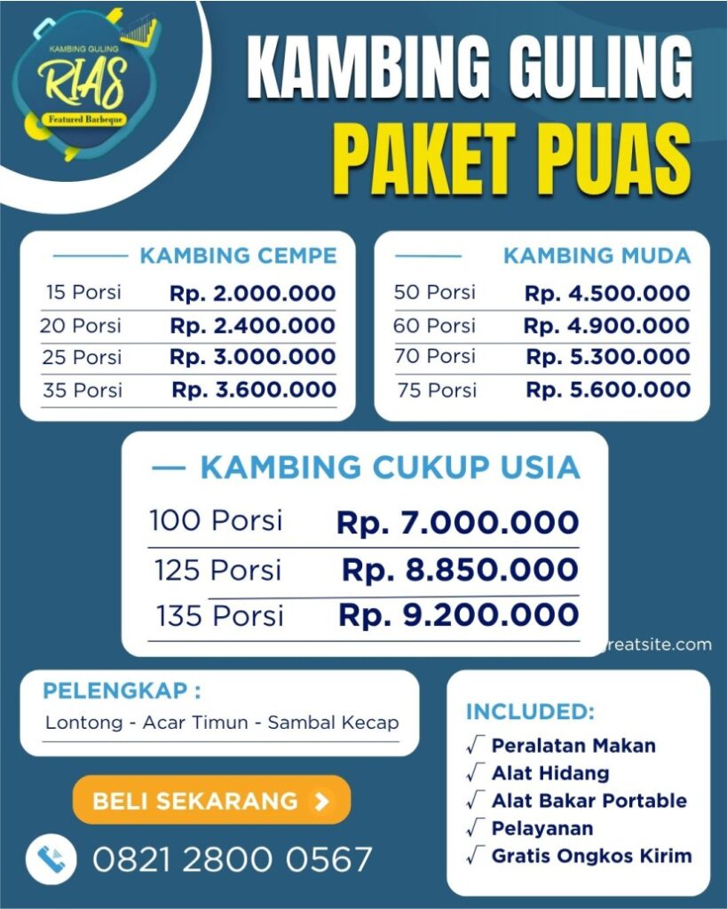Kambing Guling Bandung Pakar Kelezatan Terbaik kambing guling,