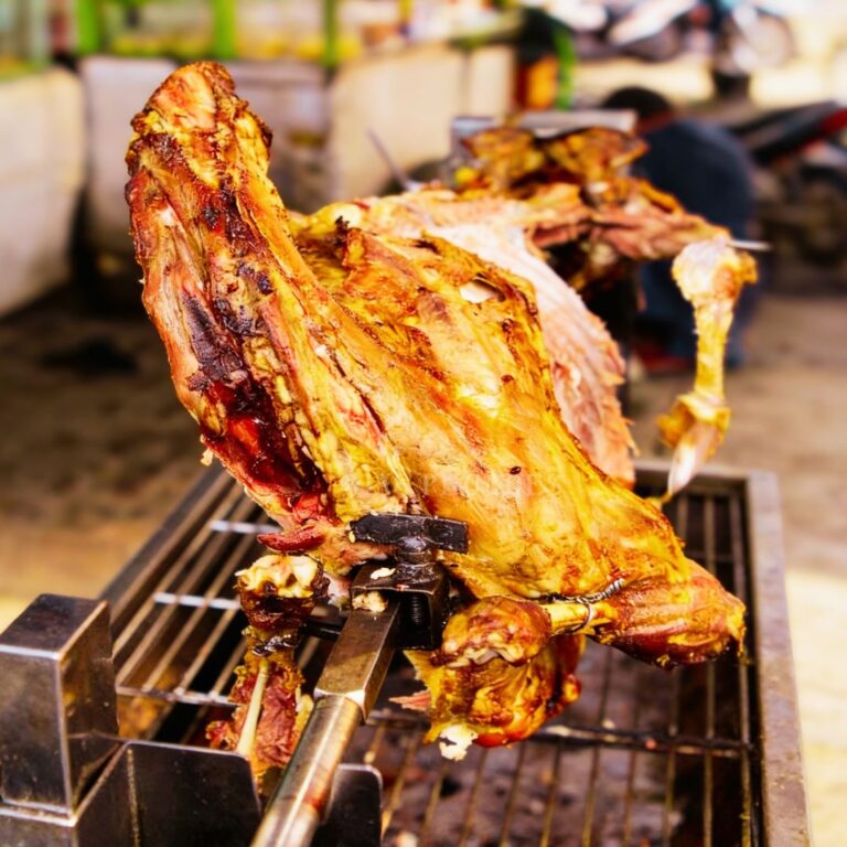Kambing Guling Bandung Utuh